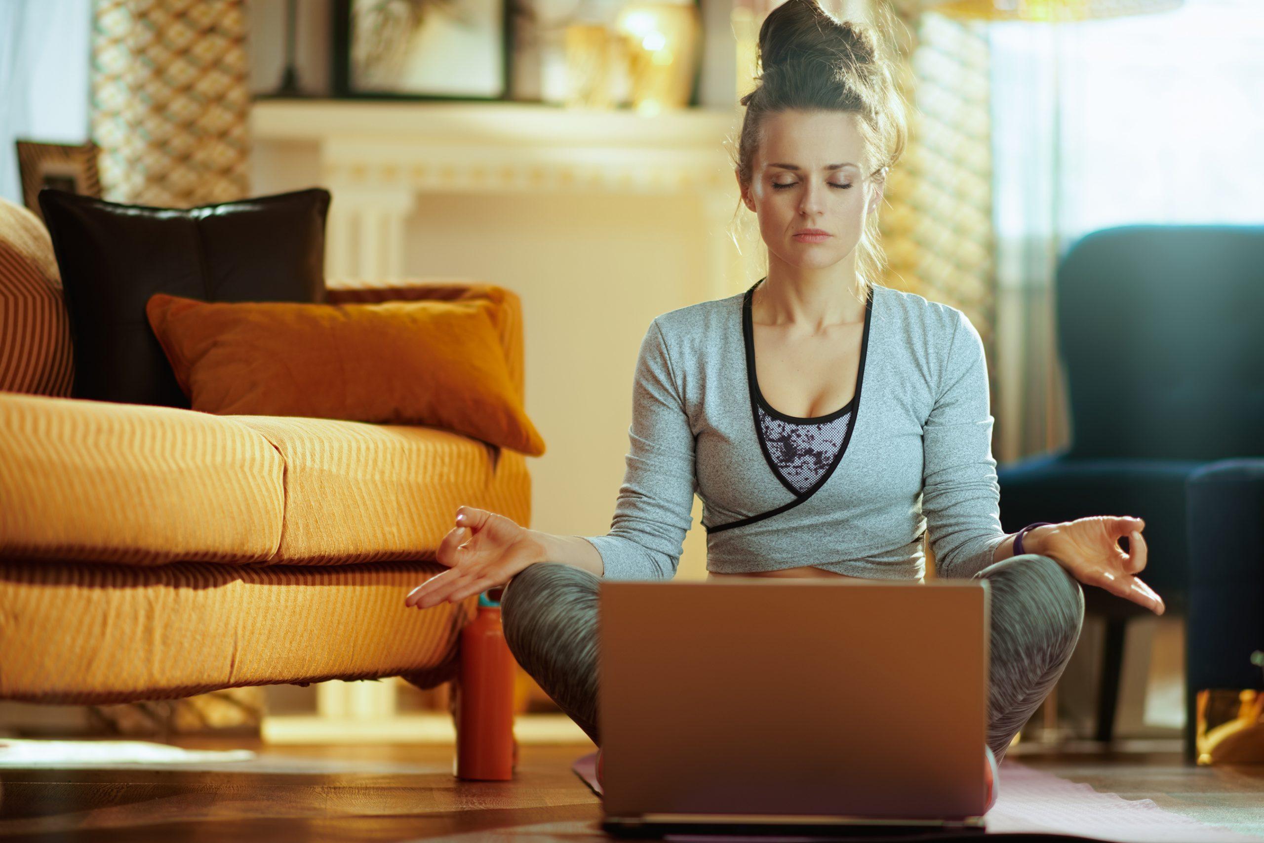 meditação e yoga online