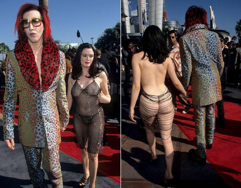 Wildest mtv vma moments of all time rose mcgowan 1589366601