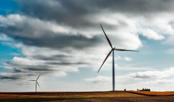 aerogerador de energia eólica