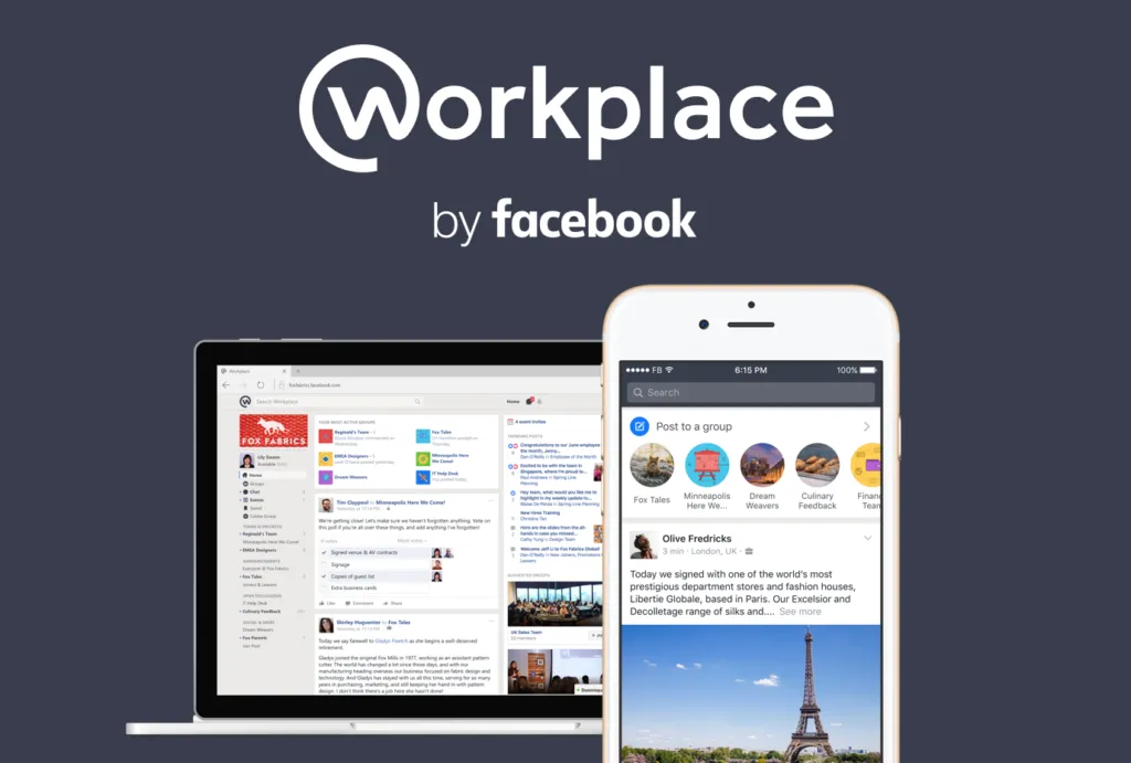 aplicativo workplace