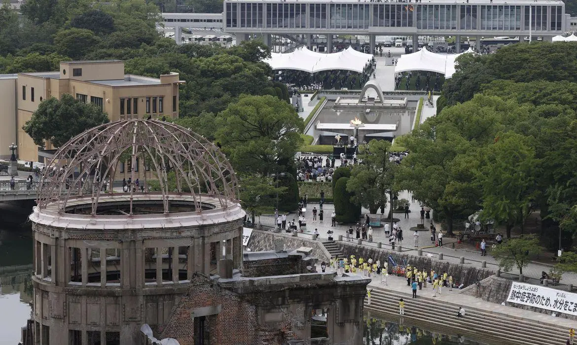 bomba em Hiroshima