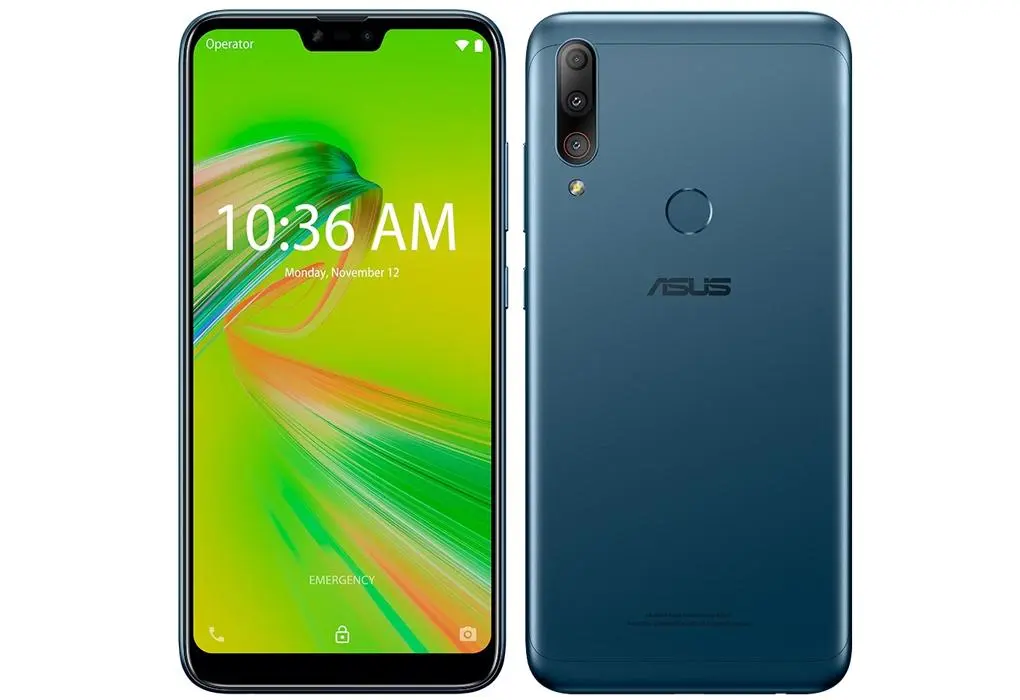 Imagem de divulgação do smartphone Zenfone Max Shot