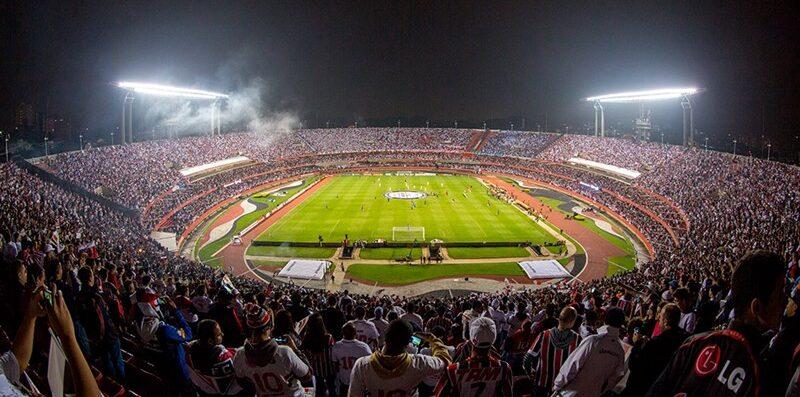 Estádio do Morumbi atualmente é o terceiro maior do Brasil