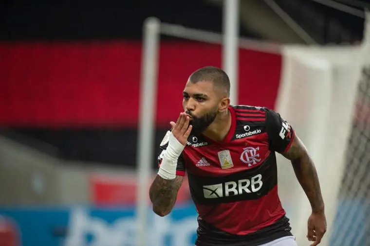 Gabigol volta para o clássico