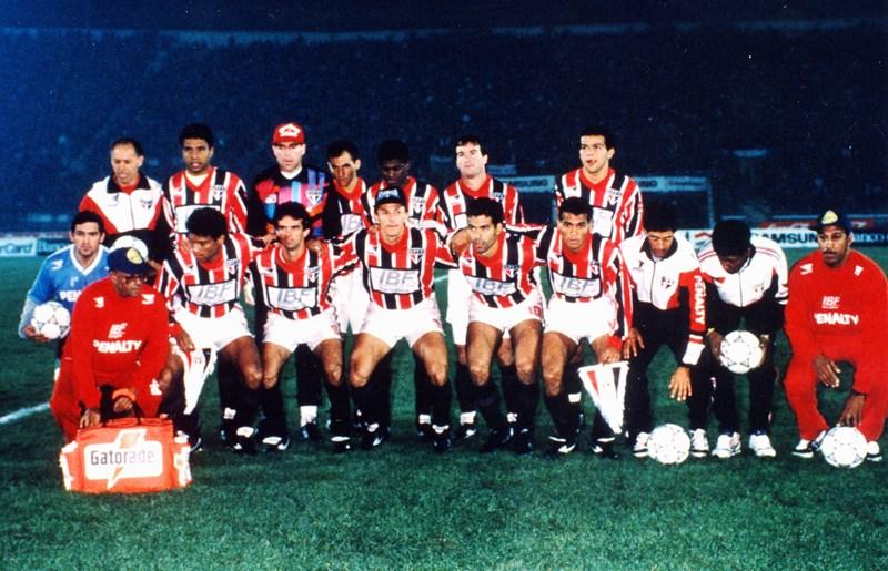 São paulo campeão da libertadores 1993