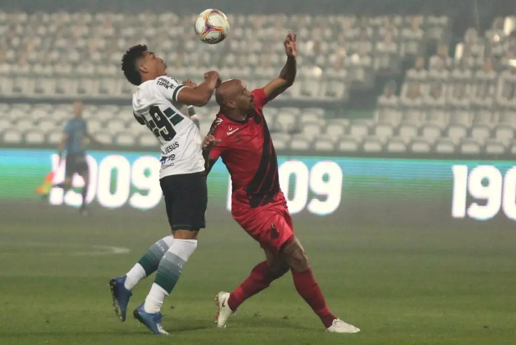 athletico-pr e coritiba