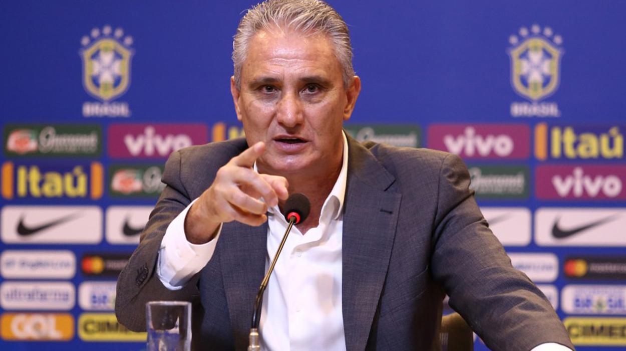 Tite já anunciou a convocação da seleção brasileira para a estreia nas Eliminatórias