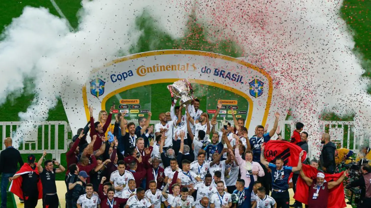 Athletico-PR é o atual campeão da Copa do Brasil
