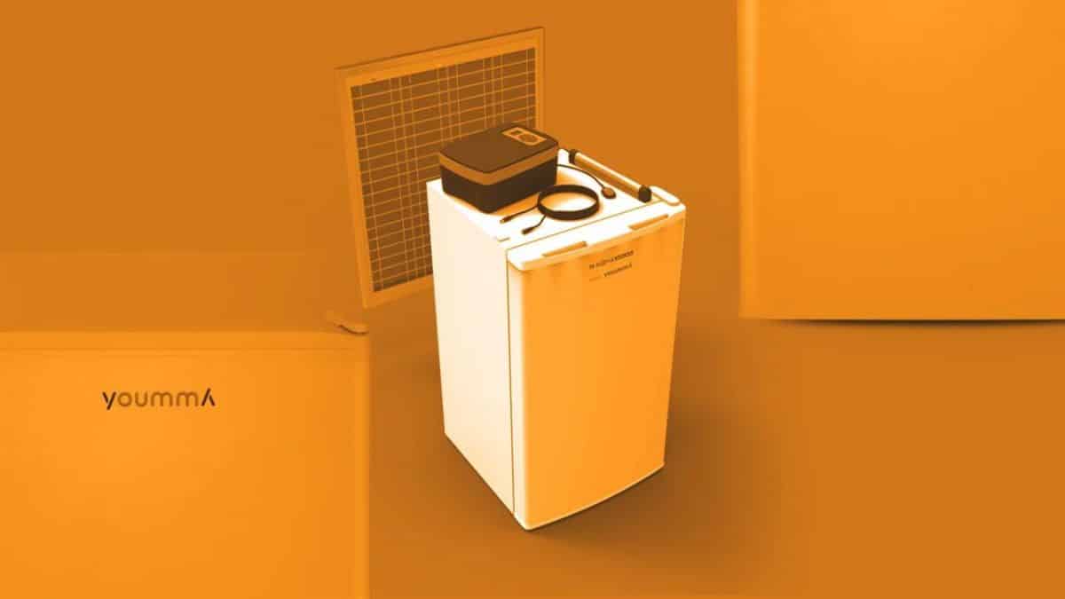 geladeira solar