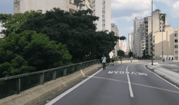 Imagem do Minhocão sp fechado aos finais de semana- - nova fase em são paulo