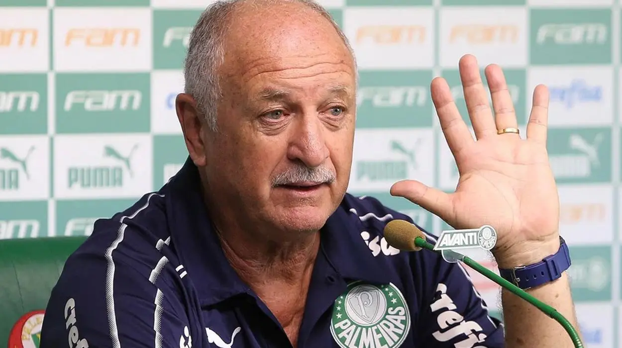 Felipão é cotado para ser o novo técnico do Corinthians