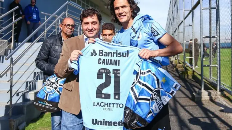 Cavani no Grêmio? O que se sabe sobre o futuro do atacante