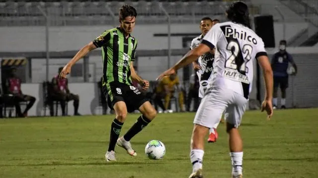 Jogo pela Copa do Brasil entre Ponte Preta x América MG