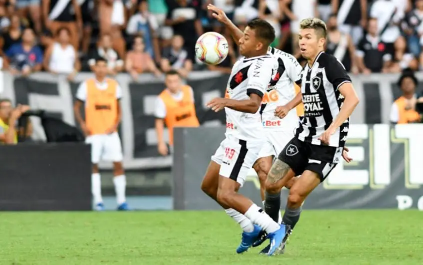 Clássico entre Botafogo e Vasco