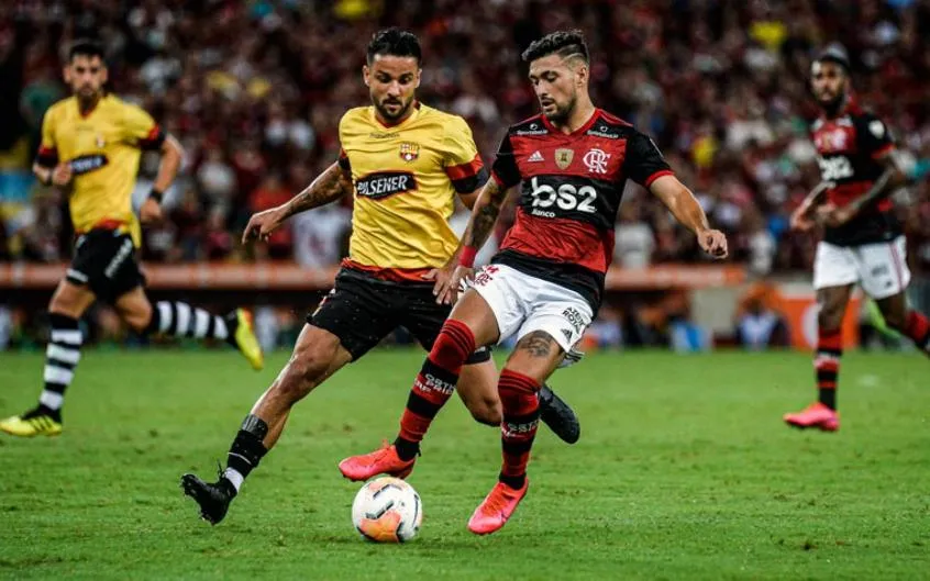 Flamengo joga contra o Barcelona de Guayaquil