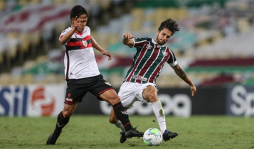 Em duelo de Série A, Fluminense e Atlético GO decidem última vaga às 8ª da Copa do Brasil