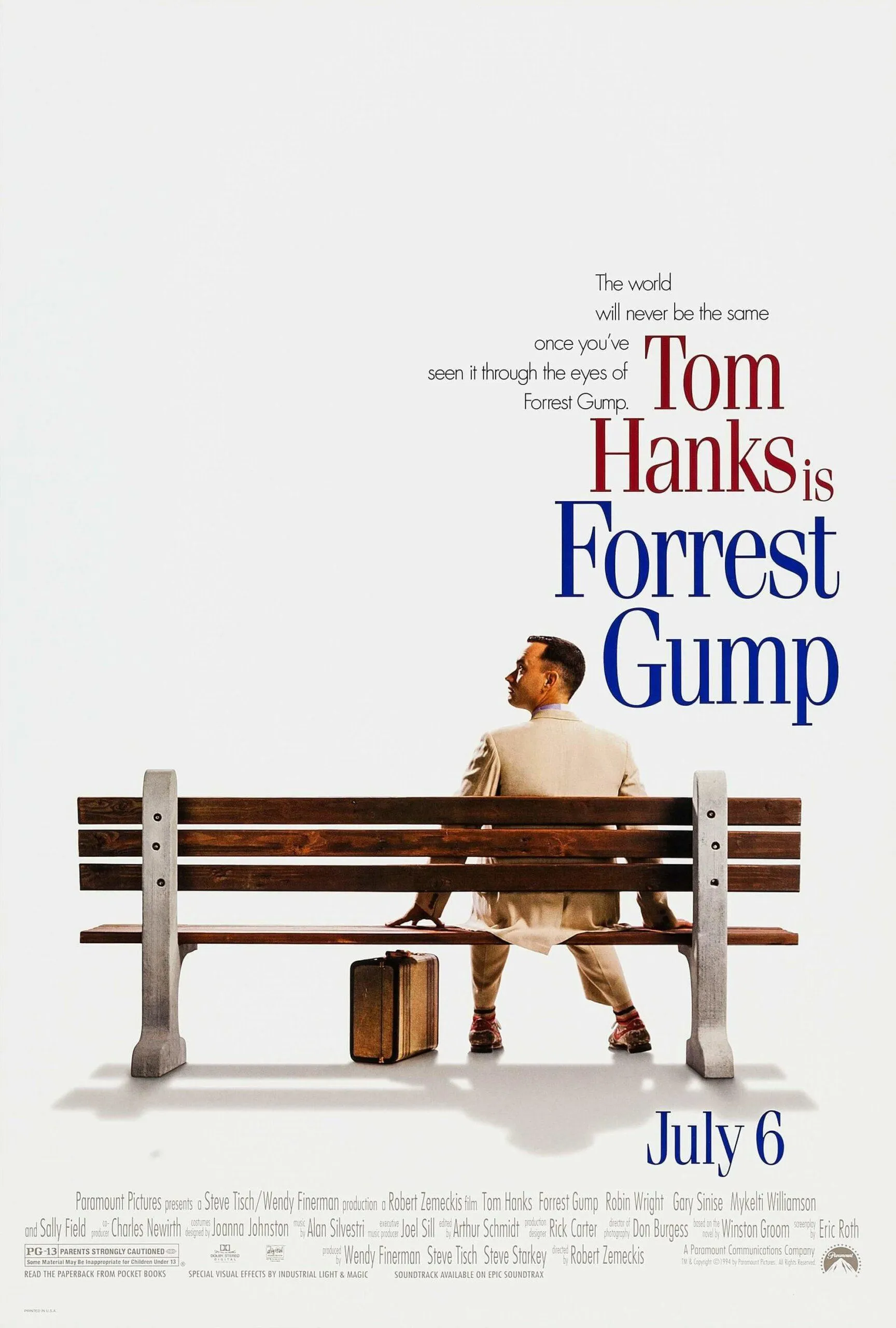 forrest gump filmes dos anos 90