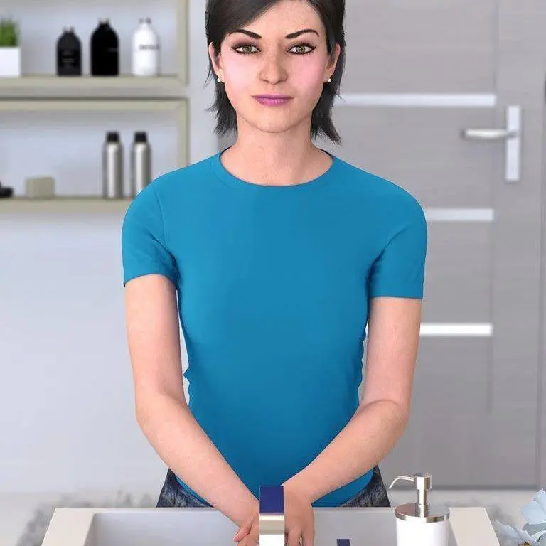 Lu da Magalu, influenciadora Virtual 3D