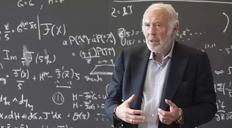 Jim Simmons, fmago do trade quantitativo