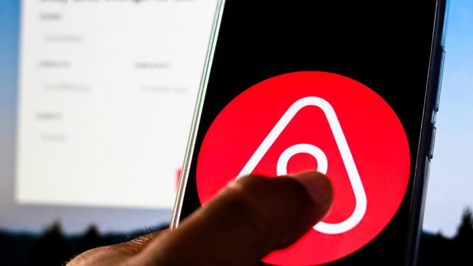 Airbnb na Inglaterra