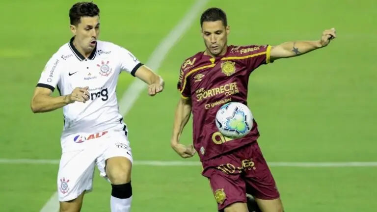 Apático em campo, Corinthians é derrotado por 1 a 0 pelo Sport fora de casa