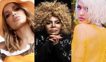 Anitta, Elza Soares e Pabllo Vittar Grammy Latino 2020