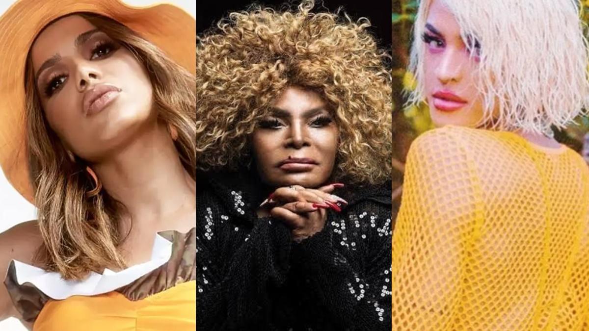 Anitta, Elza Soares e Pabllo Vittar Grammy Latino 2020