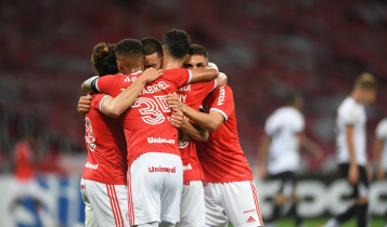Com briga pela liderança, o que esperar da 11ª rodada do Brasileirão? thiago galhardo pelo internacional para a 11ª rodada do Brasileirão