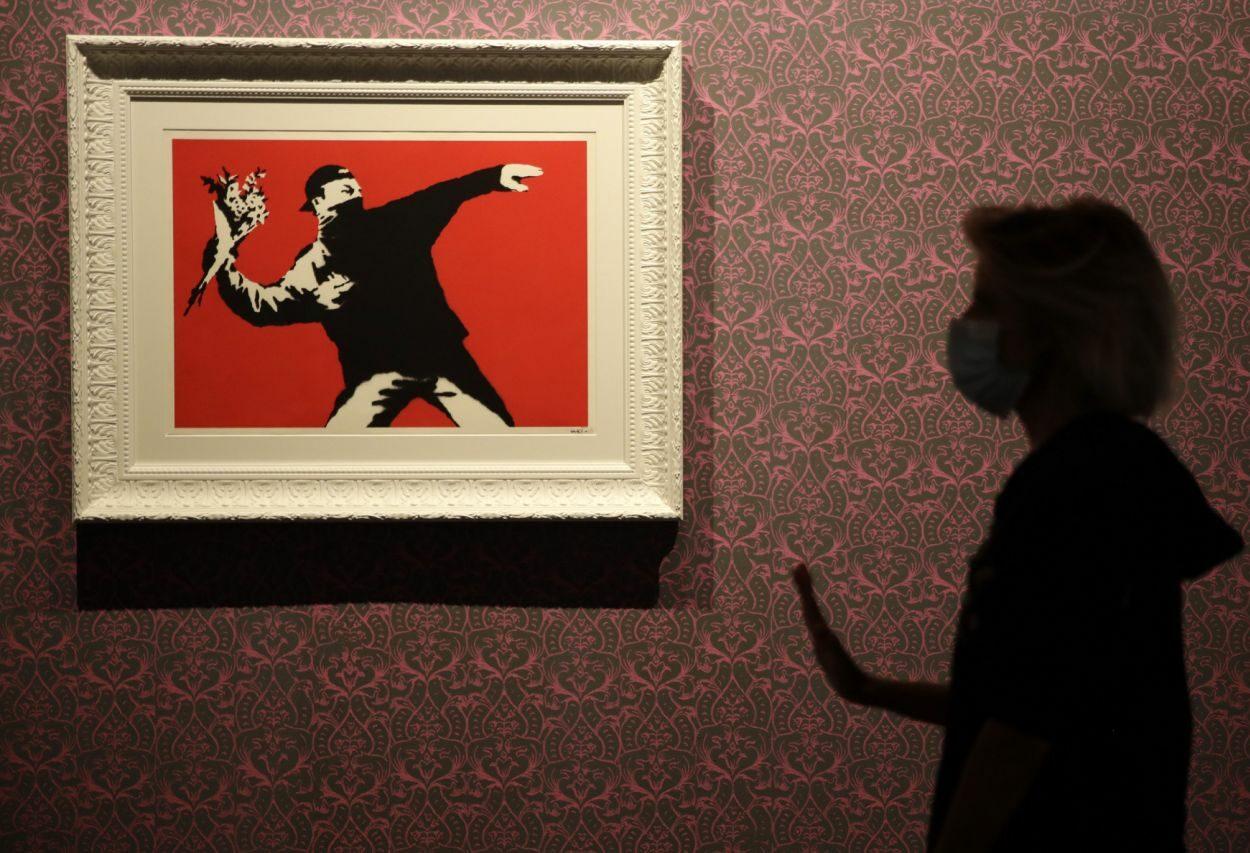 Banksy perde a marca registrada