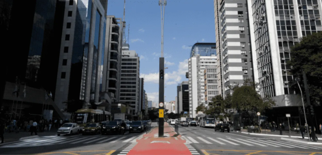 Avenida Paulista, localizada em um dos melhores bairros para morar em São Paulo