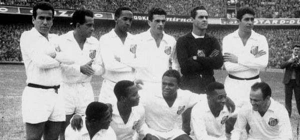 Santos campeão da libertadores em 1963