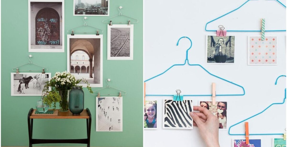 Decoração com fotos
