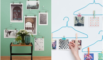 Decoração com fotos