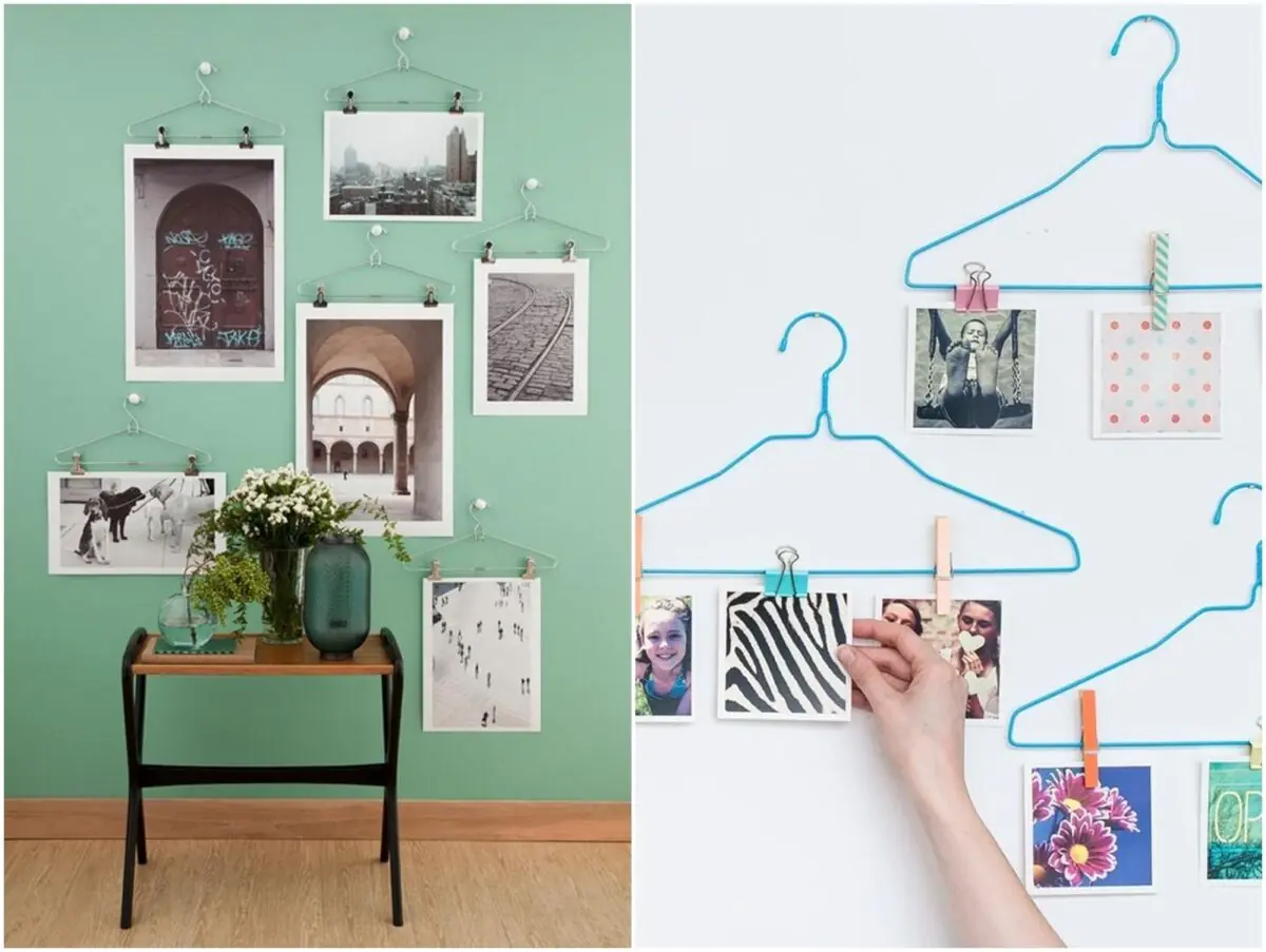 Decoração com fotos