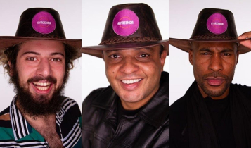 Cartolouco, Fernandinho e Rodrigo em A Fazenda 2020
