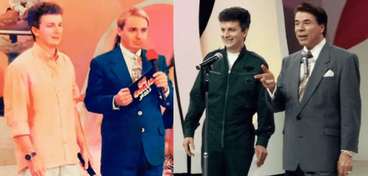 Celso Russomanno em fotos durante sua passagem como repórter do SBT