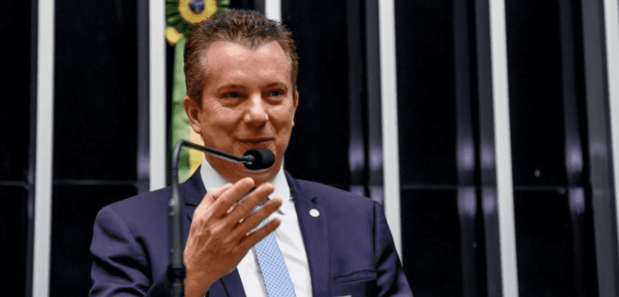 Eleições 2020: Celso Russomanno durante um de seus mandatos como Deputado Federal.