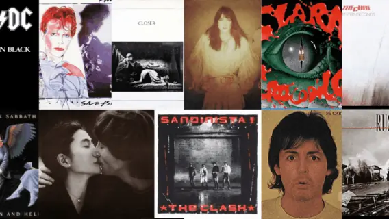 Relembre 10 discos que completam 40 anos em 2020