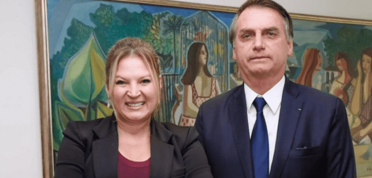 Joice hasselmann e bolsonaro