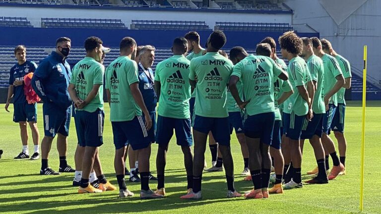 Desfalques do Flamengo: Covid-19 e lesões desfiguram time