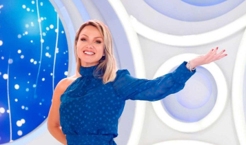 Eliana participa do quadro 'Torcedor SBT' nesta quarta