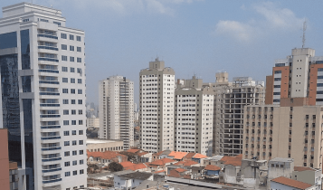 Foto panorâmica da Vila Mariana, um dos melhores Bairros de SP