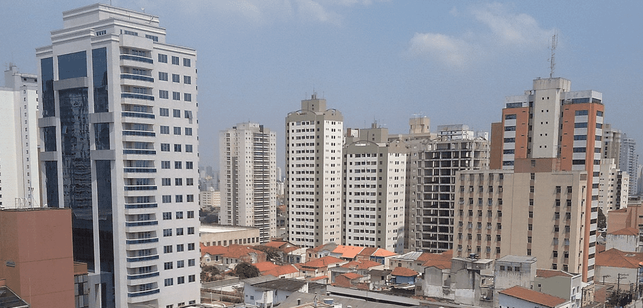 Foto panorâmica da Vila Mariana, um dos melhores Bairros de SP