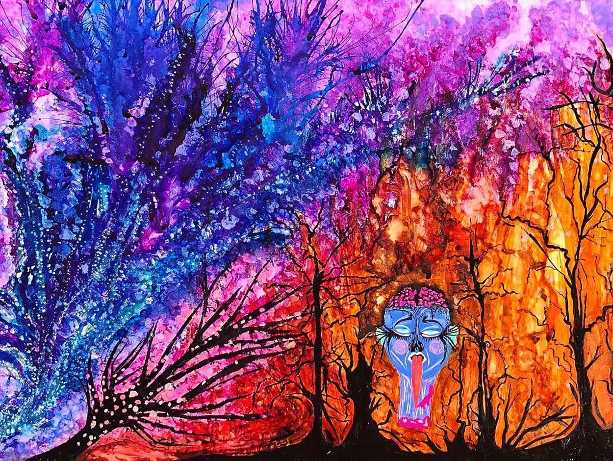 Obra de arte de Frances Bean Cobain