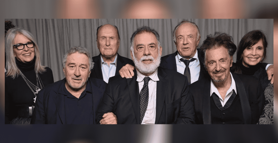 Diane Keaton, Robert De Niro, Robert Duvall, Francis Ford Coppola, James Caan, Al Pacino e Talia Shire