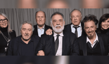 Diane Keaton, Robert De Niro, Robert Duvall, Francis Ford Coppola, James Caan, Al Pacino e Talia Shire