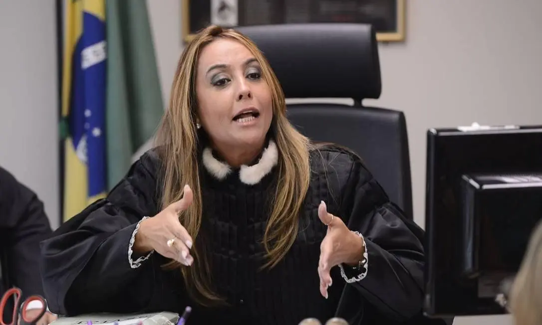 Foto mostra candidata a prefeitura do Rio de Janeiro