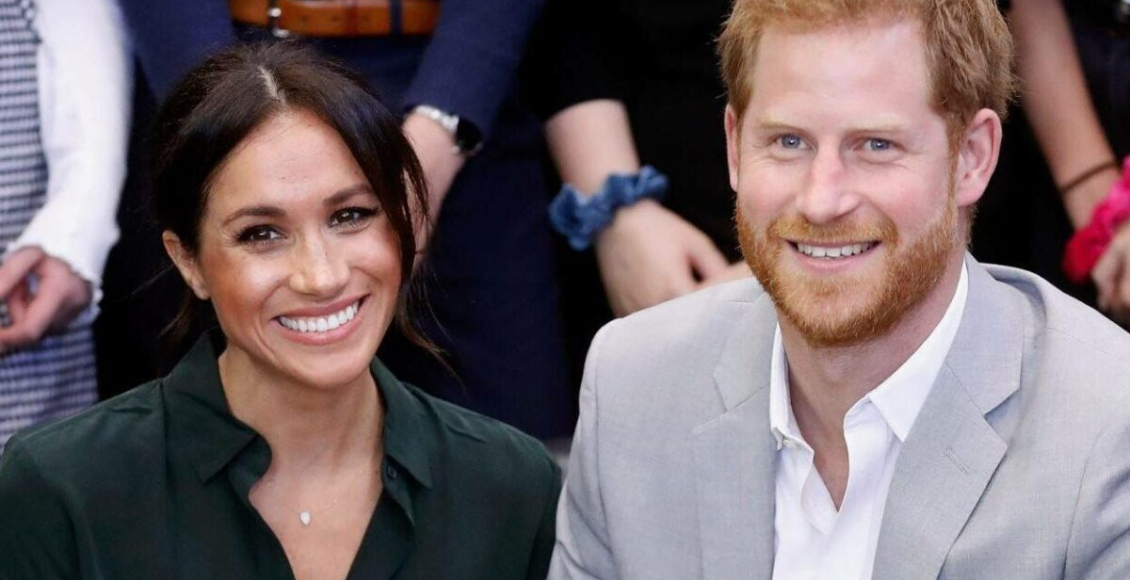 Harry e Meghan assinam contrato