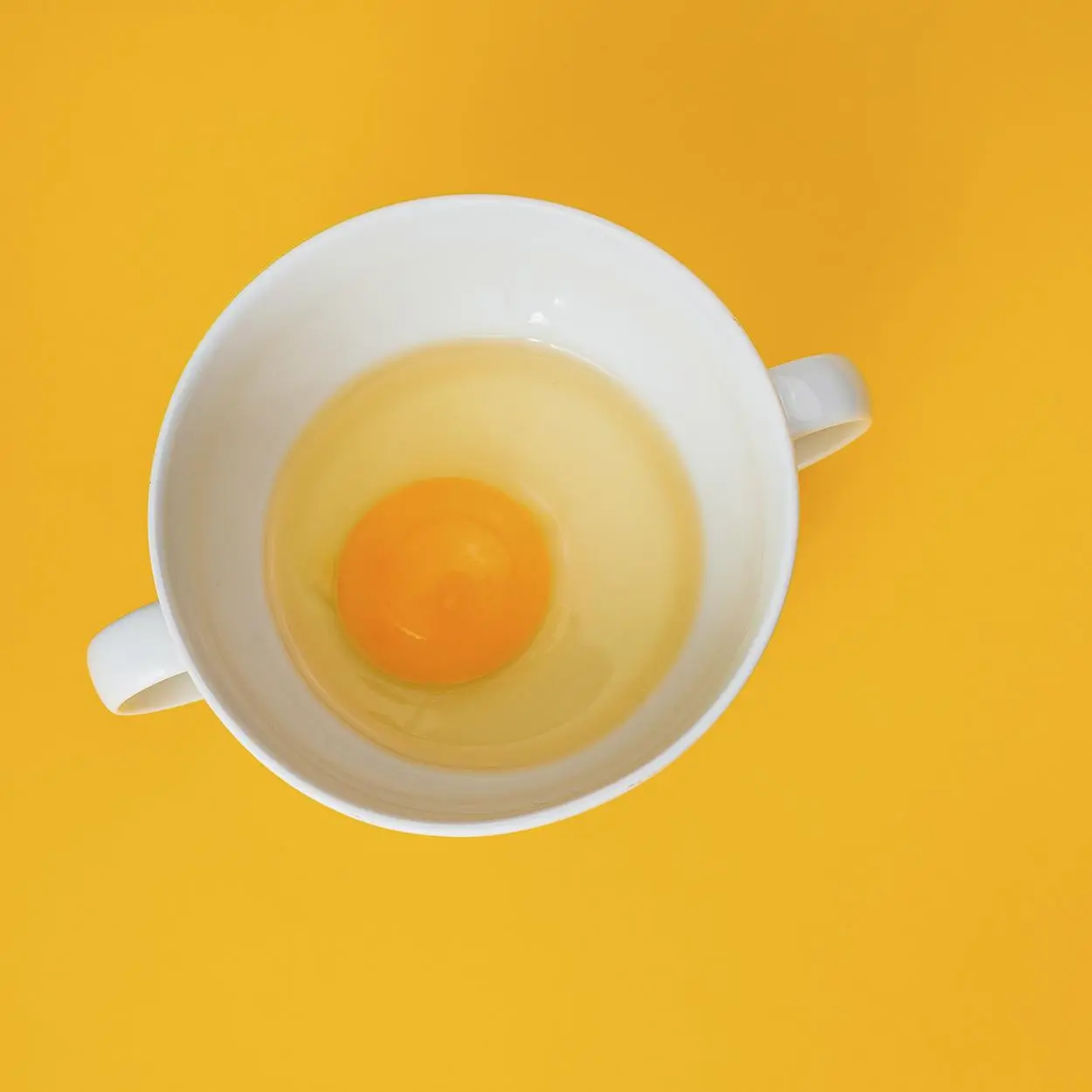 Hidratação Natural para Cabelo com ovo