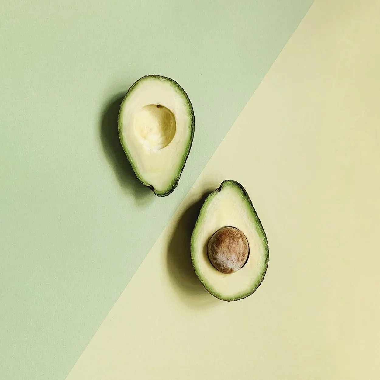 Hidratação Natural para Cabelo com abacate